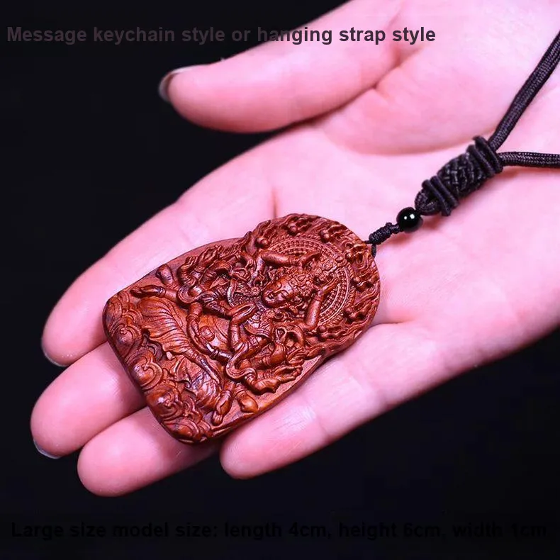 WUDE Precious Wood Pendants Unisex-3