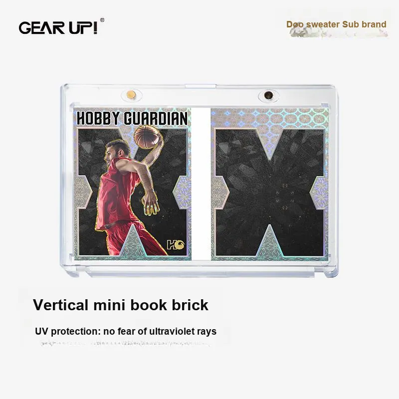 HobbyGuardian Vertical Small Book Card Protector 175PT Card Accessories 1 Pc-2