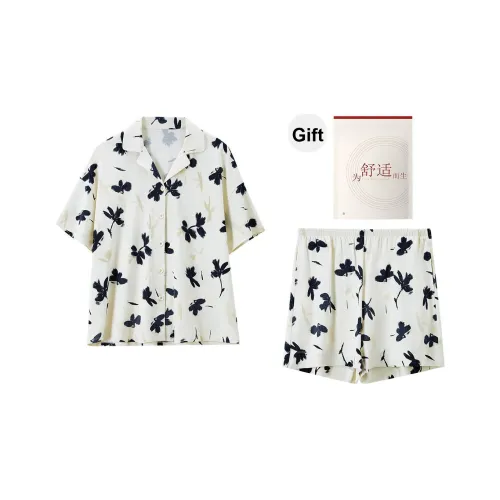 Red Beans At Home Пижамный комплект Женские Chinoiserie