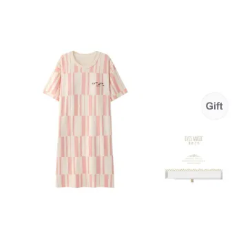 XIA.WA.ZHI.XIU Nightgown Women's Gift Box Set