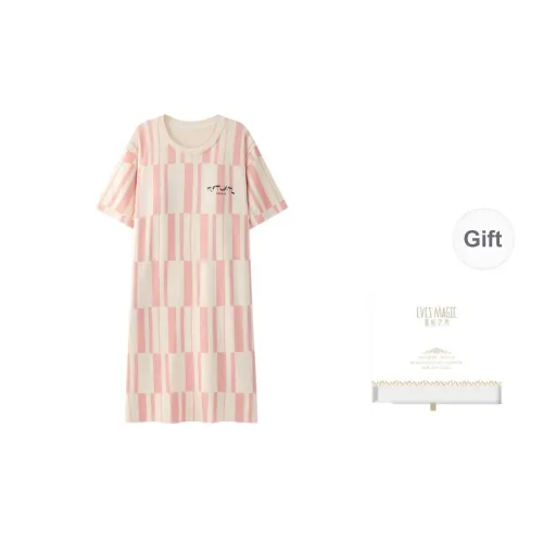 XIA.WA.ZHI.XIU Nightgown Women's Gift Box Set