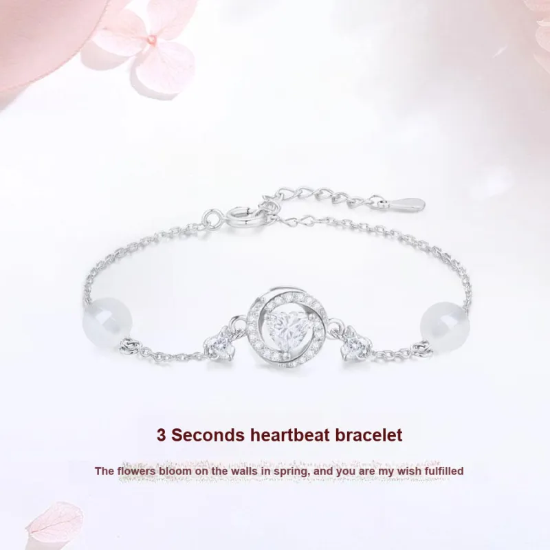 Master Kim Chalcedony Bracelets Women's-1