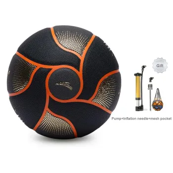 Anta Elixir PU Basketball Orange Black No. 5/6/7 Training Men's