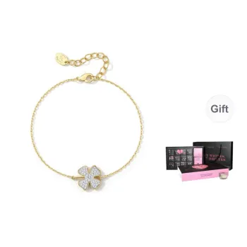 Agatha Copper Alloy Bracelets Women's