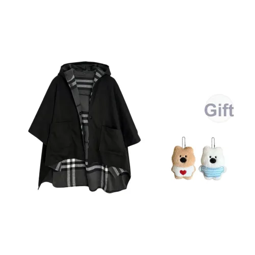 GHPC Черный Женские Плащи