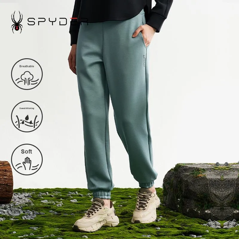 SPYDER Knitted Sweatpants Women's-8