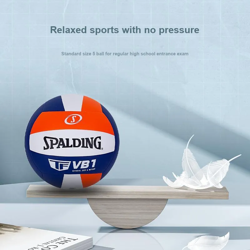 SPALDING TF Collection PU Size 5 Volleyball Unisex Red Blue White-2