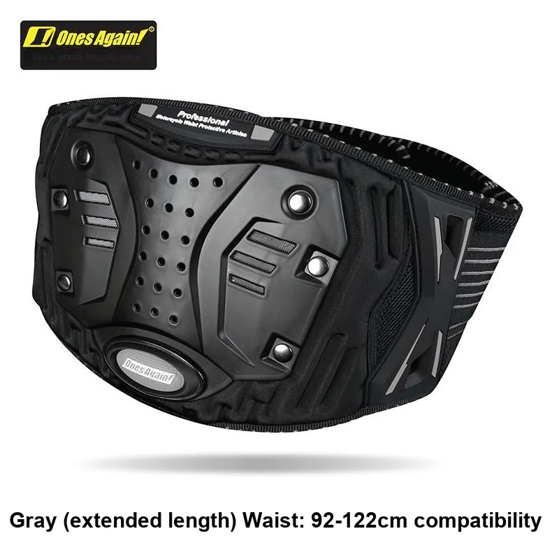 ONES AGAIN! Motorcycle Protective Gears Waist Unisex Waist Protector-2