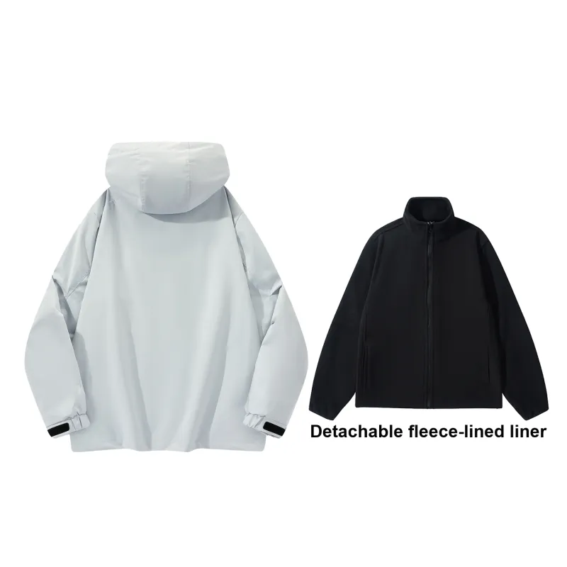 30BRAID Jackets Unisex-23