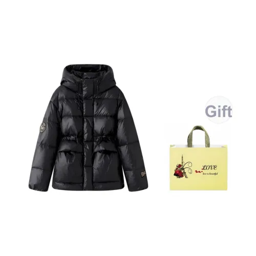 COHX Унисекс Пуховики