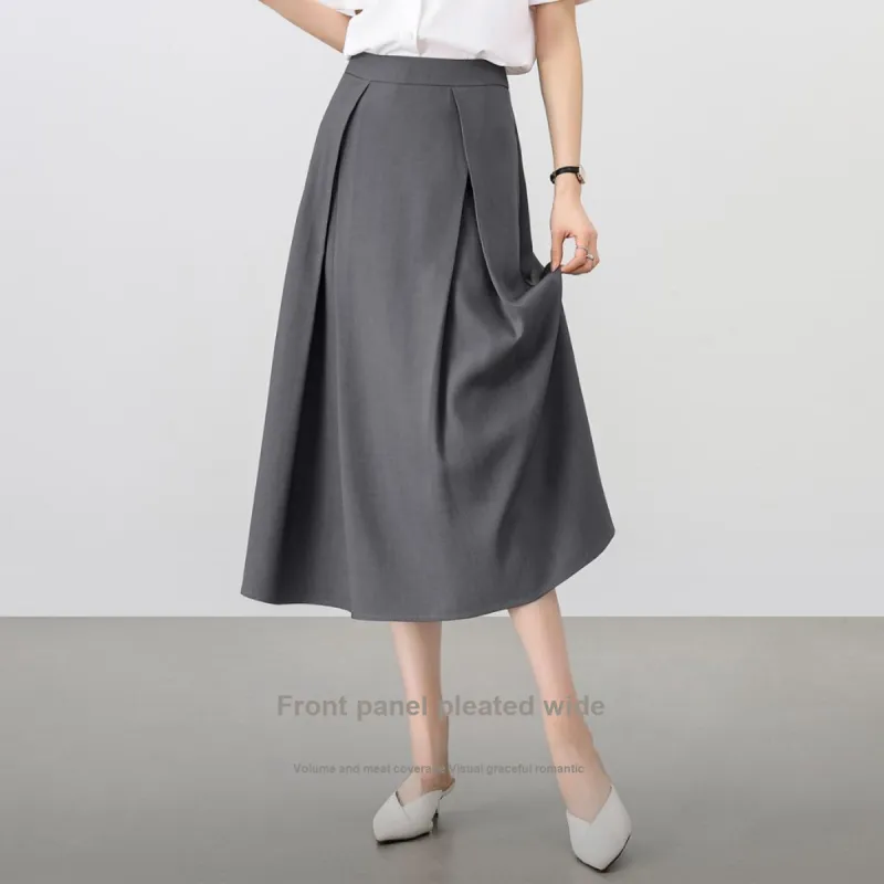 SENTUBILA Casual Long Skirt Women's-8