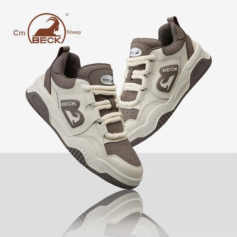 BECK Mid-Top Casual Shoes Unisex-9