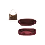 Burgundy Carryall Medium Size Liner[Original Fleece]