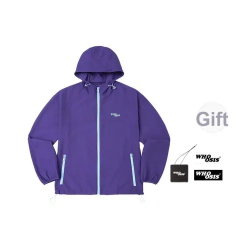 WHOOSIS совместная одежда с защитой от солнца Унисекс