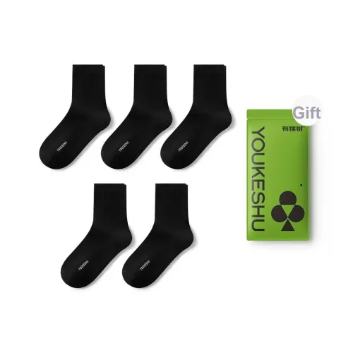 YOUKESHU Мужские носки MID до икры