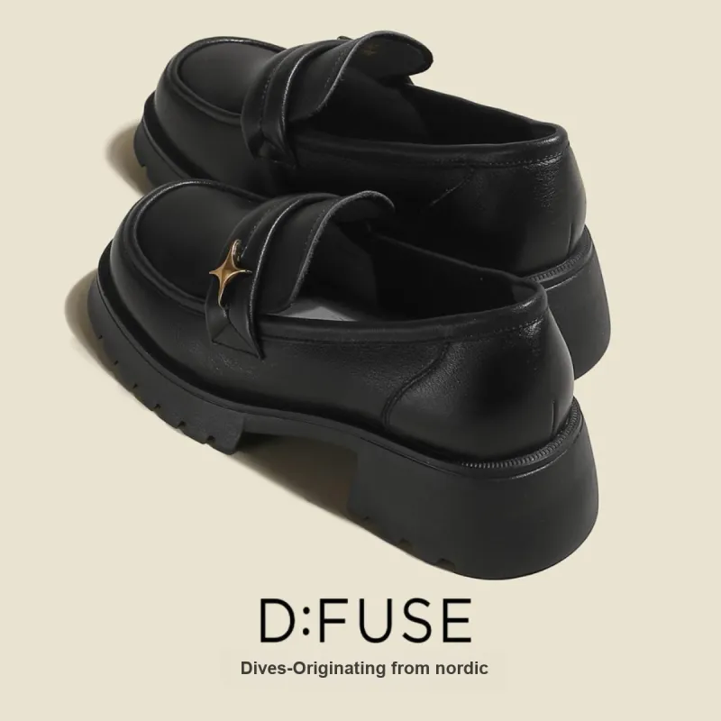D FUSE SCANDINAVIA Ballet Flats Loafers Women's-2