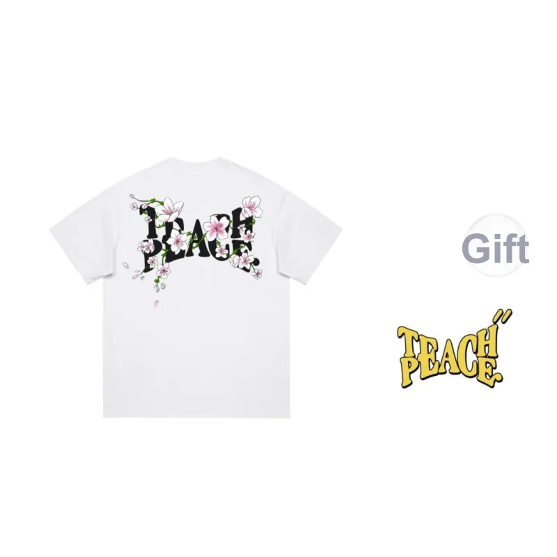 Teach Peace T Shirts Unisex-7