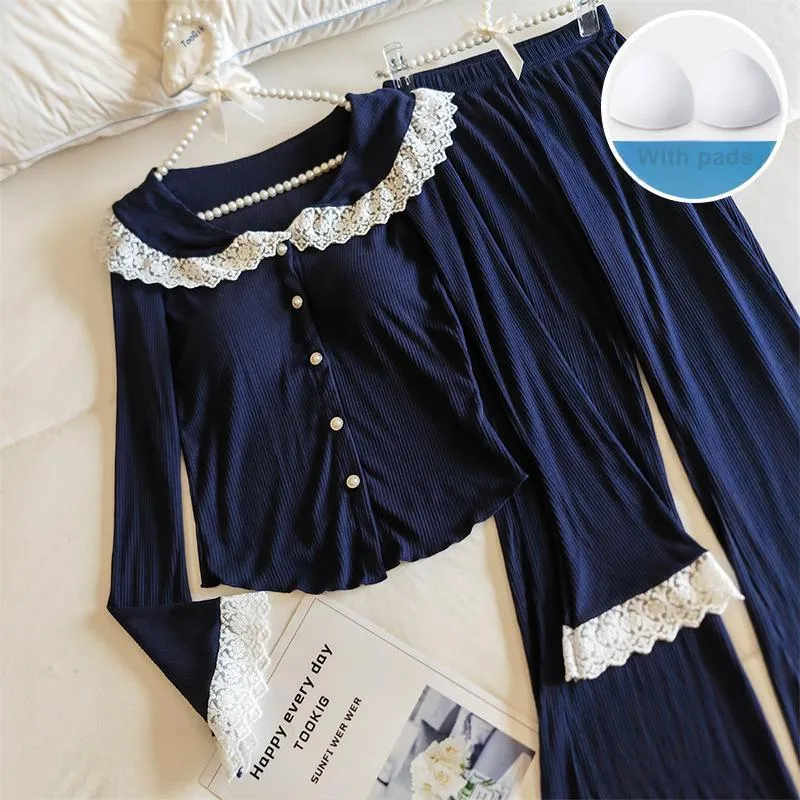 Sleeping Beauty Pajama Set Women's Image Color-4