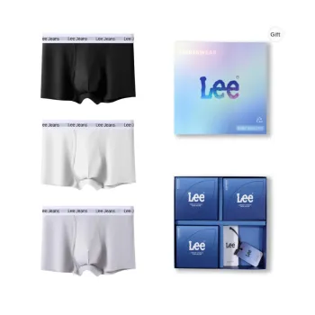 Lee Underpants Men's 3 Pack Gift Box Set