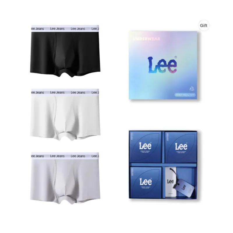 Lee Underpants Men's 3 Pack Gift Box Set-25