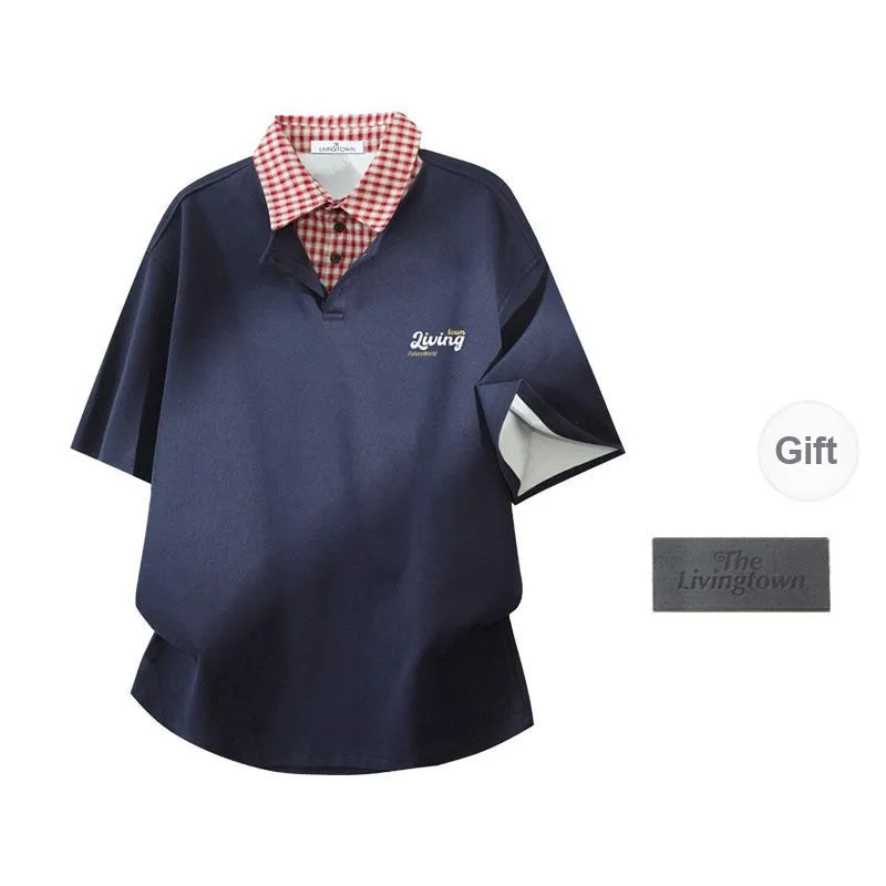 LIVINGTOWN Polo Shirts Unisex-4