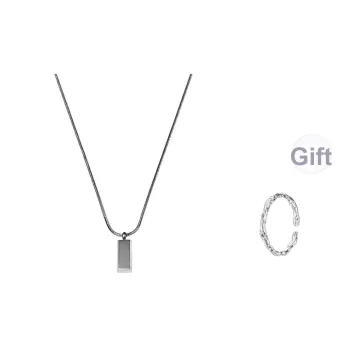 GUDS GAVE Alloy Necklaces Unisex