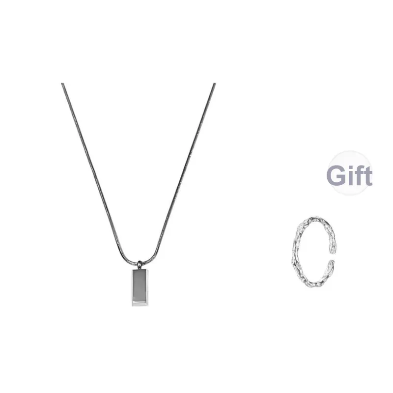 GUDS GAVE Alloy Necklaces Unisex-0
