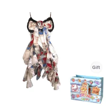 BRASS SCOUT Camisoles Women's Oil Painting Color Shopping Bag