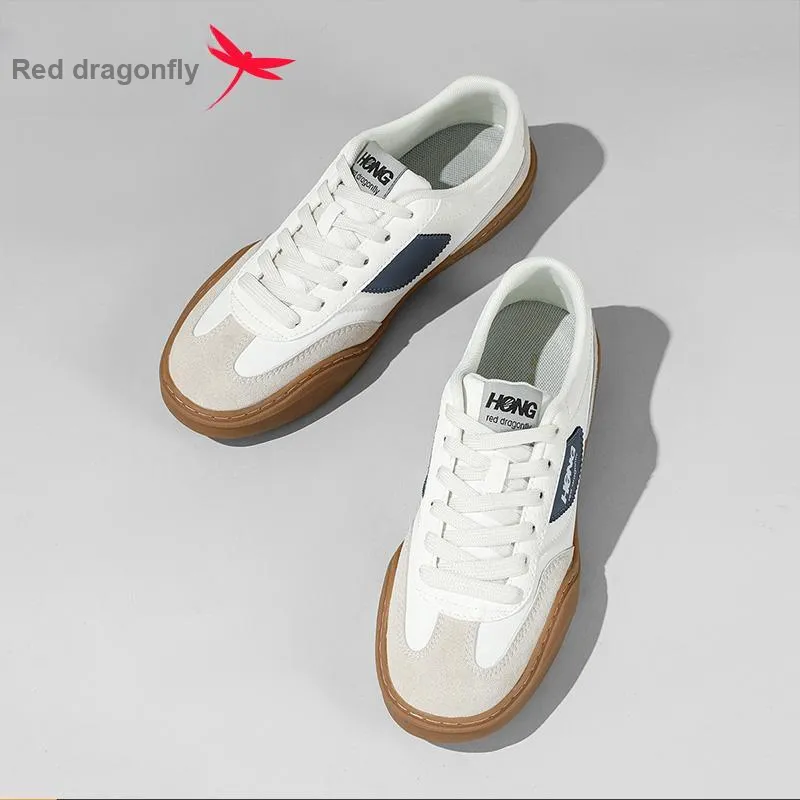 RED DRAGONFLY Men's Casual Shoes Men's Comfortable Low Top Lace Up-5