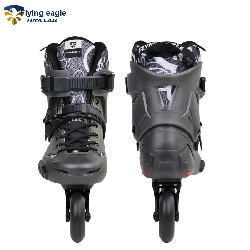 FLYING EAGLE Inline Skates Black-4