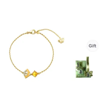TIANWANG Citrine S925 Silver Bracelets Women's