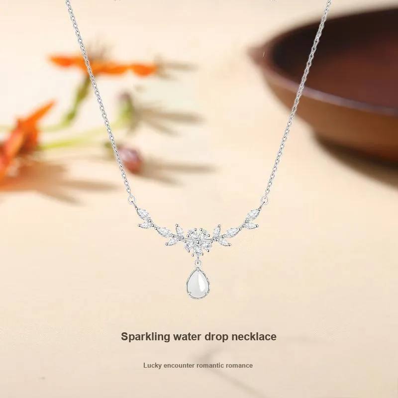 MISS TOOYA Chalcedony Necklaces Women's-1