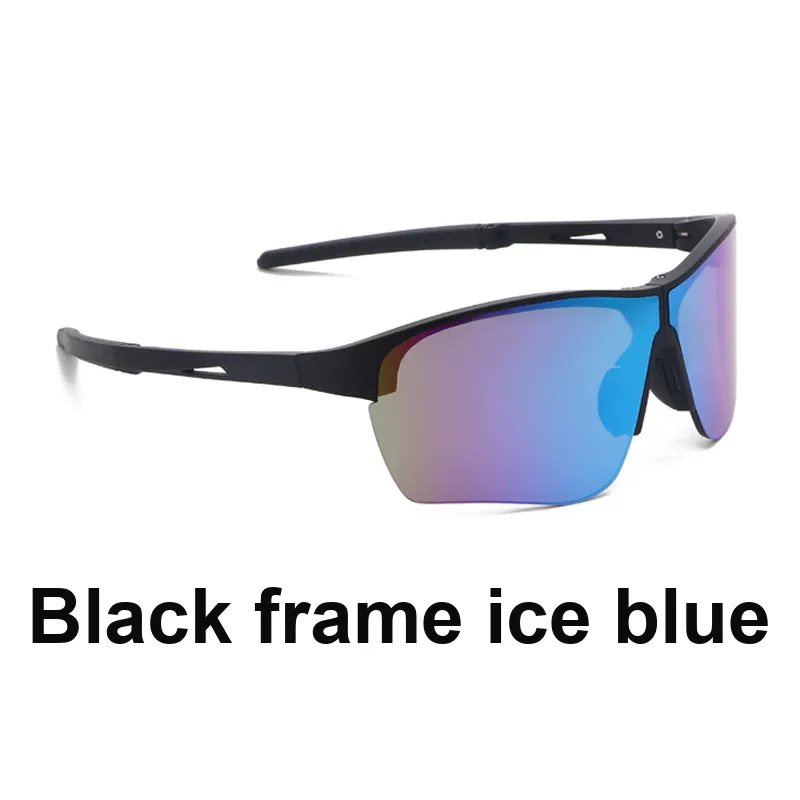 YAWEIKA TR90 Irregular Shape Sports Sunglasses Unisex-7