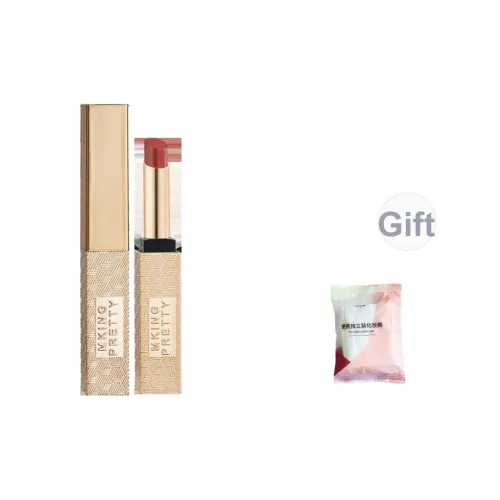 MKING PRETTY Росный Сыворотки Помада Мягкий матовый Легко смешивается Естественный Нет ПЕРЕМЕЩЕНИЯ ПРОФЕСИОНАЛЬНЫЙ