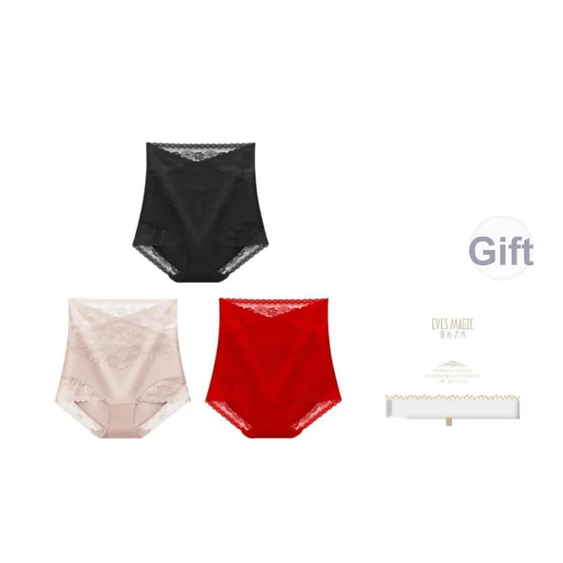 XIA.WA.ZHI.XIU Underpants Women's Box 3 Pack-18