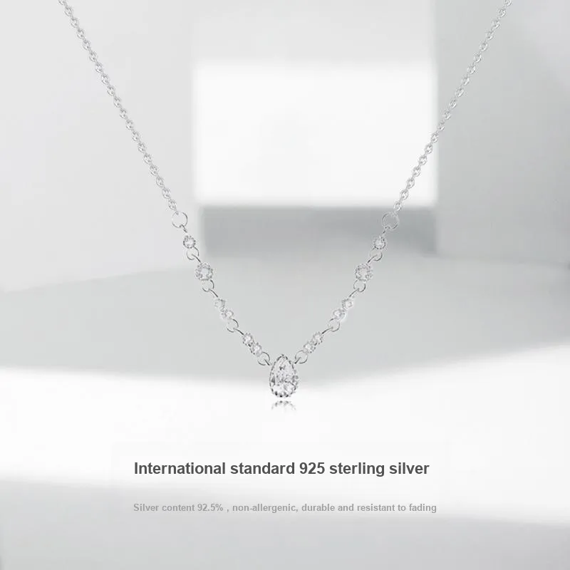 JUICY GRAPE S925 Silver Necklaces Women's-2