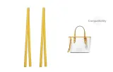 Yellow Replacement Shoulder Strap 82cm* 2 Pack