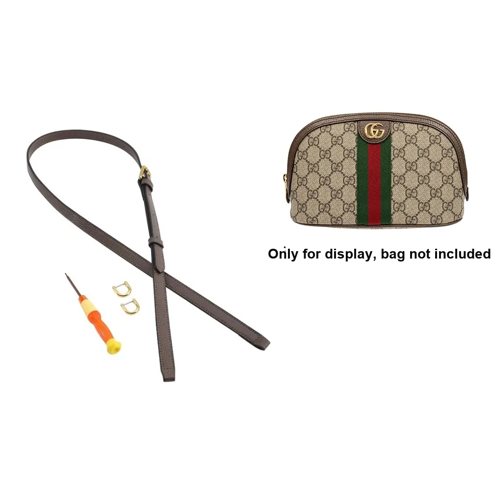 Ingenuity Handmade Кожа Сумка Ремень Женский Коричневый