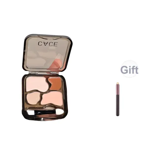 CACE Starlit Легенда Тутовый шелк Тени для глаз Пудра Легко смешивается Велюр Цвет лица