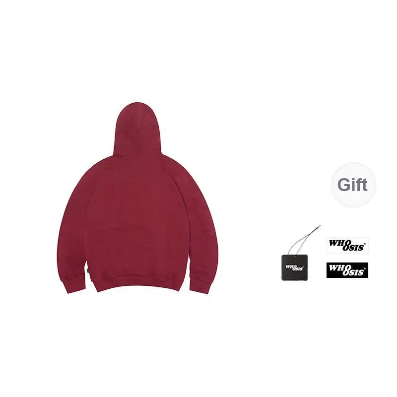 WHOOSIS Loose Casual Unisex Sweatshirt-1