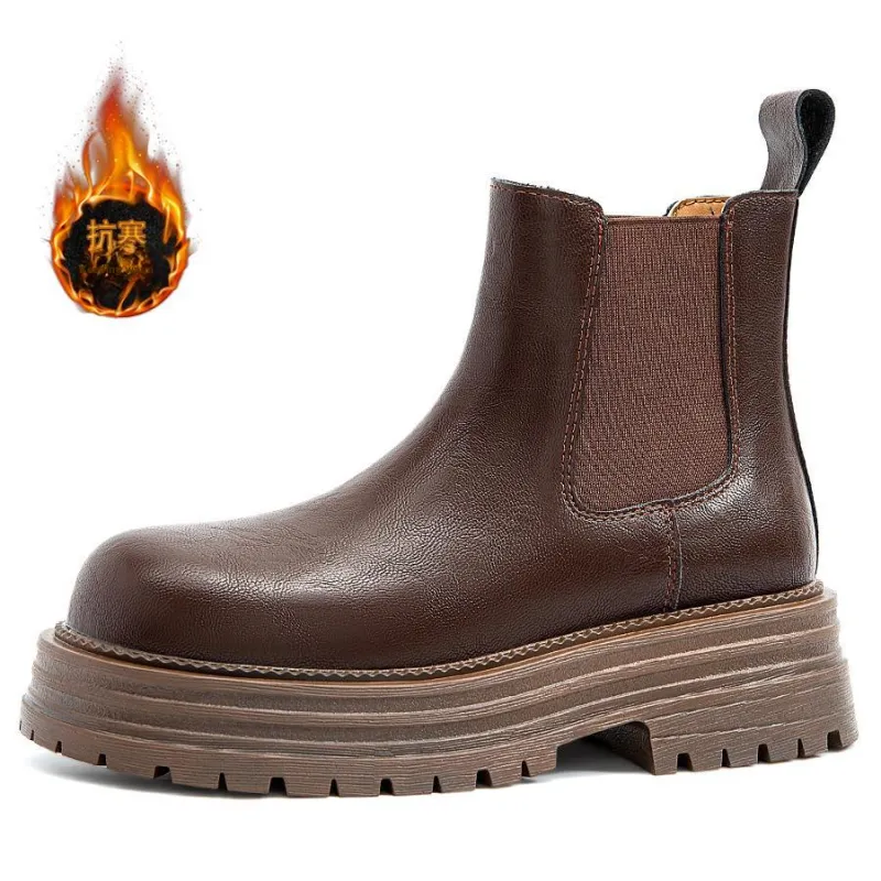 OMS Short Chelsea Boots Women's-15