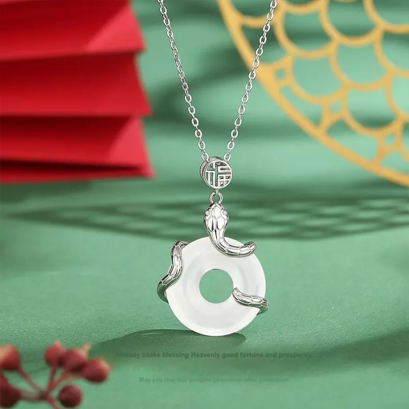 Tkb Chalcedony Necklaces Women's-2
