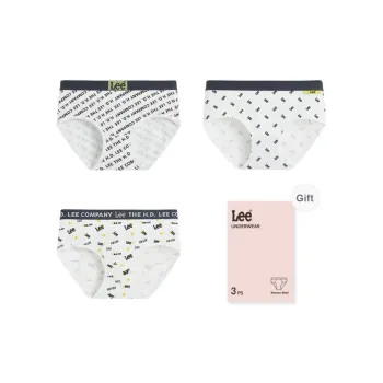 Lee Underwear Gift Box Women's Box 3 Pack