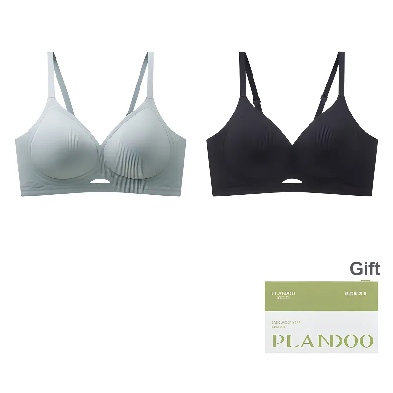 PLANDOO Bra Women's Shopping Bag 2 Pack-12