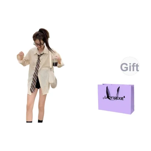 LADYXIEXIE Изображение Цвет Женская Рубашка