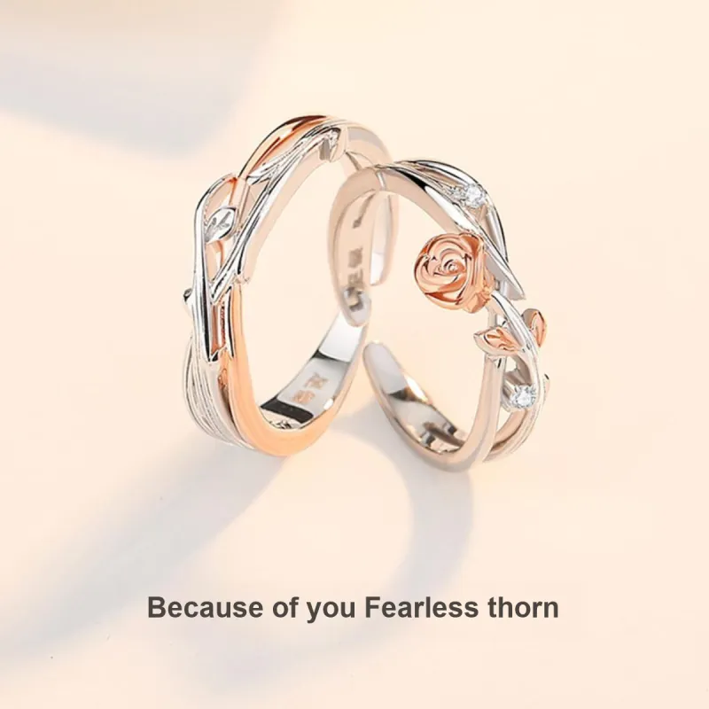 MGS S999 Fine Silver Rings Unisex-1
