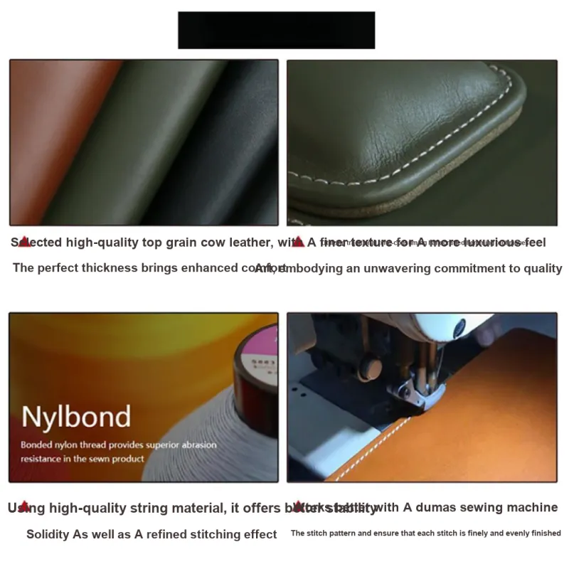 TALLYWOOD Genuine Leather Thickened Table Set All Mouse Pad With Keyboard Rest And Wrist Rest-42