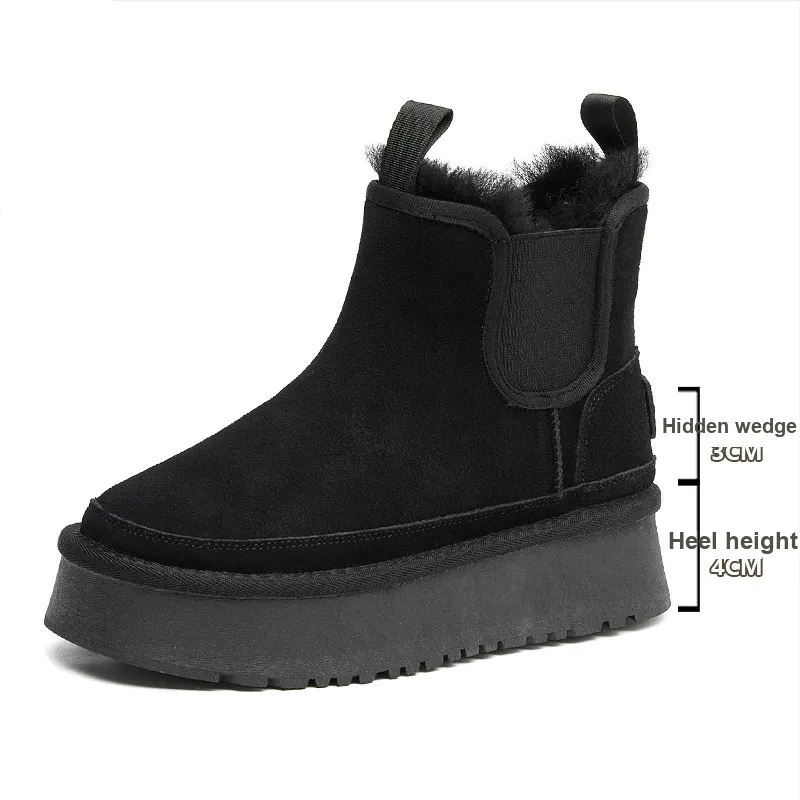 Iraqis Are Pleasing To Themselves Snow Boots Women's-5