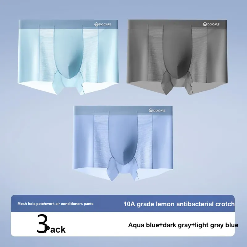 Colorful Underpants Men's 3 Pack-3