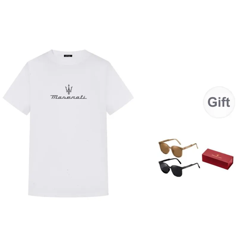 Maserati T Shirts Unisex-17